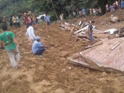 अरुणाचल प्रदेश में भूस्खलन, 14 लोगो की मौत
