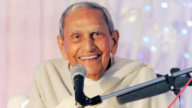 आध्यात्मिक गुरु दादा वासवानी ने 99 वर्ष की उम्र में कहा दुनिया को अलविदा