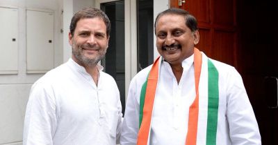 आंध्र के पूर्व मुखिया को फिर मिला कांग्रेस का साथ, मजबूत करेंगे राहुल का हाथ