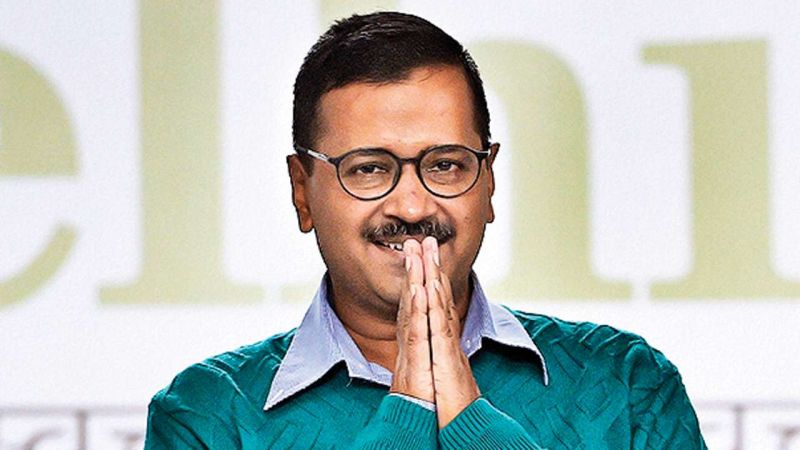 केजरीवाल की इंदौर में हुंकार रैली