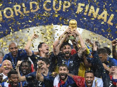 फीफा: फ्रांस बना विश्व चैंपियन
