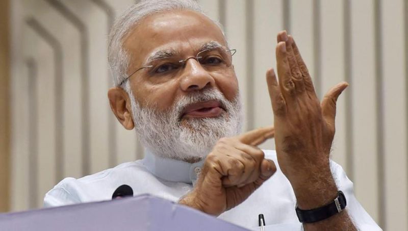 मानसून सत्र से पहले PM मोदी ने बताया GST का नया नाम, जानिए पत्रकारों से क्या बोले ?