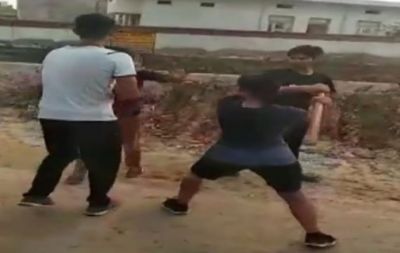 Watch Bharatpur Girl knocks down Eve Teaser