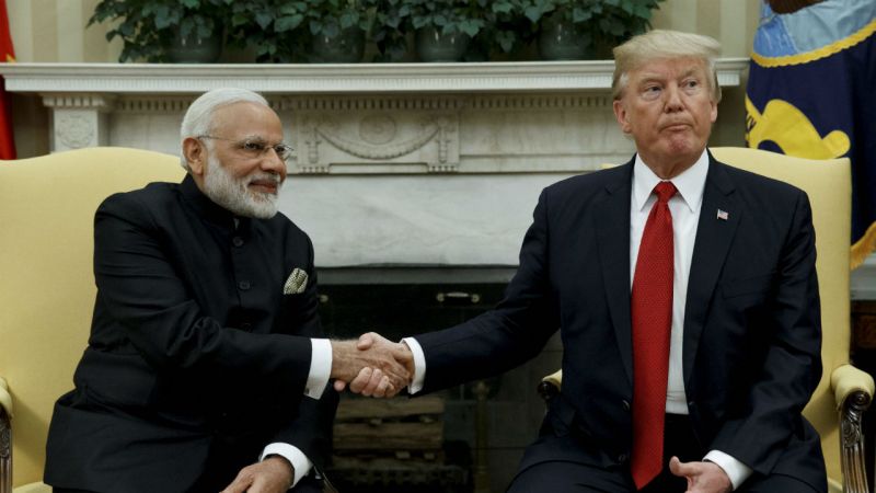 अमरीकी राजनेता टू-प्लस-टू वार्ता के लिए सितम्बर में भारत आ रहे है