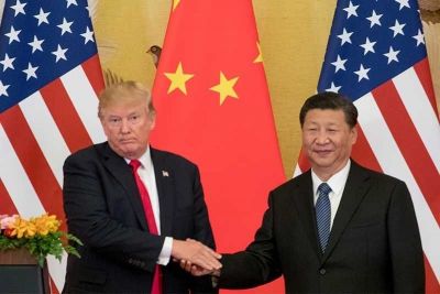 चीन और अमेरिका के बीच युद्ध जैसे हालात