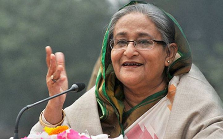 भारत और बांग्लादेश के रिश्तों में सुधार किया: शेख हसीना
