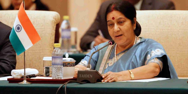 ग्लोबल टाइम्स ने लिखा - संसद में दिया सुषमा का बयान झूठा, बीजिंग करेगा भारत के साथ युद्ध की तैयारी