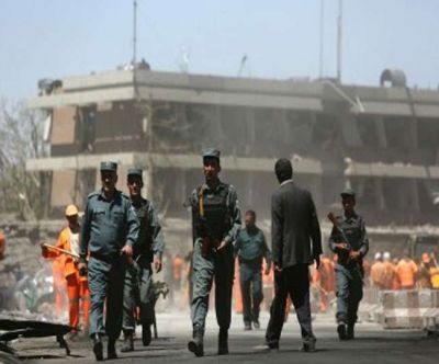 अमेरिकी हवाई हमले में 16 अफगान पुलिसकर्मियों की मौत