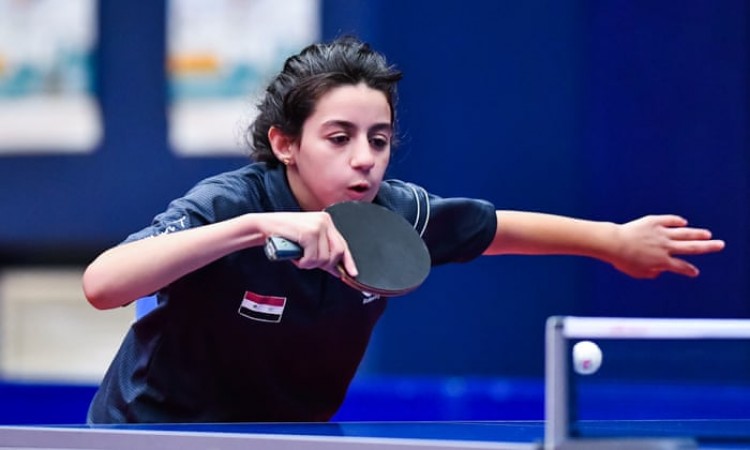 Tokyo Olympics 2020; Hend Zaza, 12 The Youngest Syrian Paddler With High Hopes