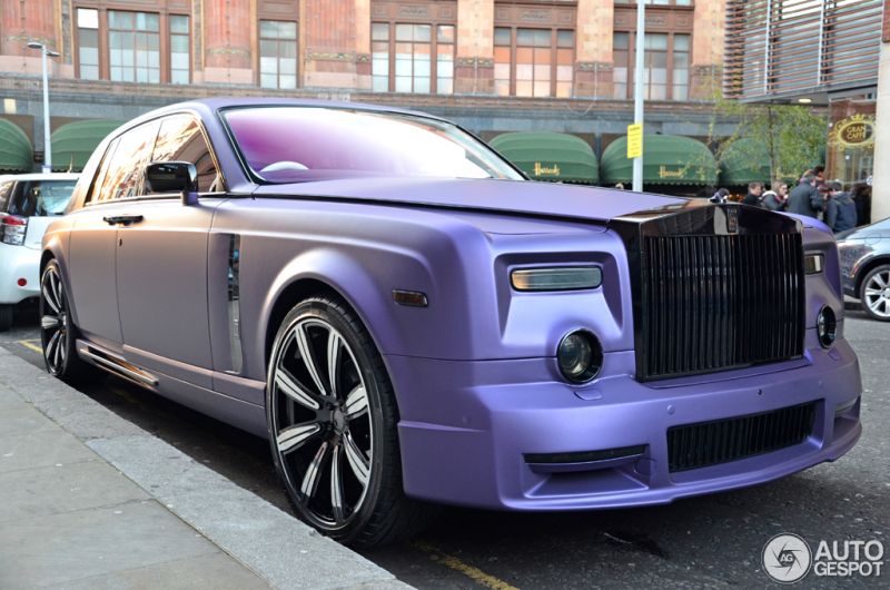 New Phantom-8 Look Released, to be Launched by Rolls Royce on July 27 launch