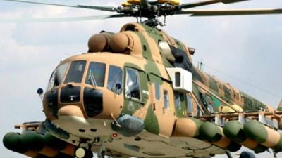 रूस से पाकिस्‍तान को MI 171-e हेलीकॉप्टर मिला