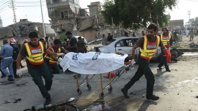 लाहौर में CM ऑफिस के पास हुआ सुसाइड बम ब्लास्ट, 25 लोगो की मौत