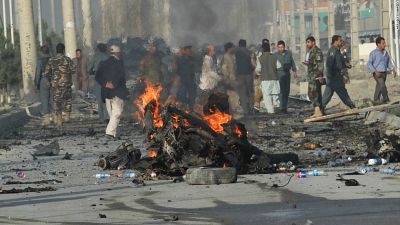 अफगानिस्तान में आत्मघाती कार ब्लास्ट अटैक, 24 की मौत 42 घायल