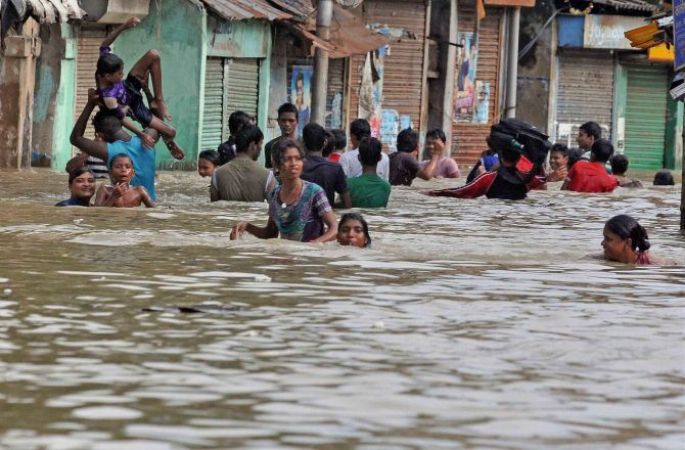 राजस्थान में बारिश के कारण हालात गंभीर, सेना राहत कार्य में जुटी