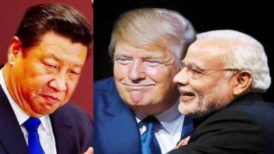 चीन ने कहा भारत को भड़का कर अपना हित साध रहा अमेरिका