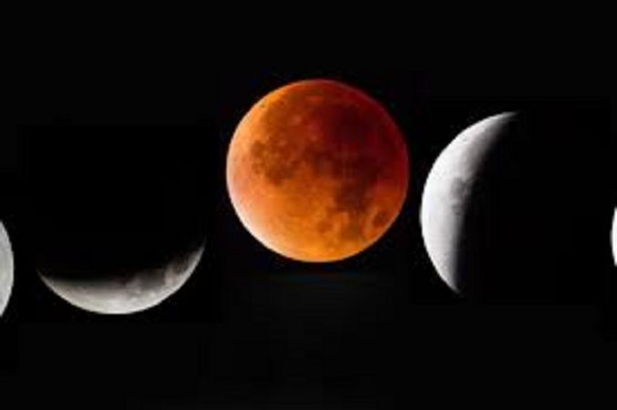 बाइबिल के अनुसार, धरती के विनाश का संकेत है चंद्रग्रहण