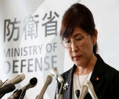 जापान की रक्षा मंत्री टॉममी इनाडा ने दिया इस्तीफा