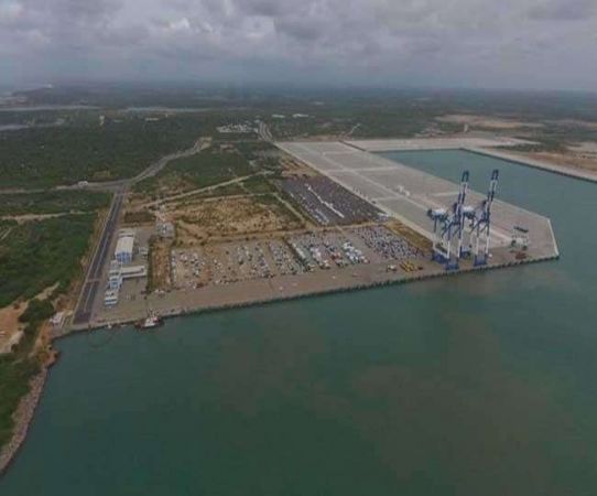 श्रीलंका के हंबनटोटा पोर्ट की चीन से हुई डील