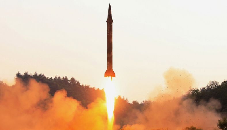 उत्तर कोरिया के मिसाइल परीक्षण के लिए चीन और रूस जिम्मेदार