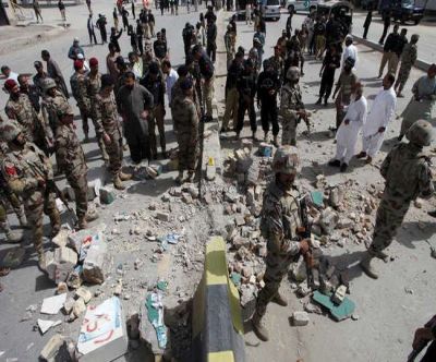 बलूचिस्तान में हुआ बम धमाका, 4 की मौत 5 घायल