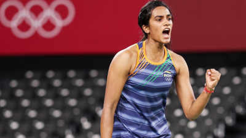 What a win What a game! PV Sindhu stormed her way into the semi-finals