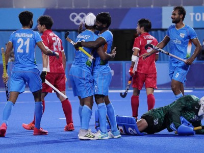 Tokyo Olympics: India men's hockey team beat Japan 5-3, Storms into quarter-finals