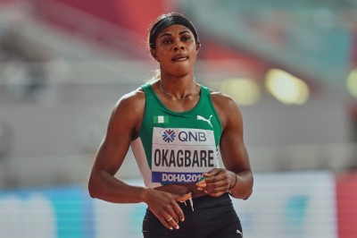 Nigeria sprinter Blessing Okagbare out of Games after failed drugs test