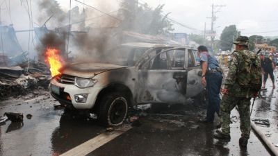फिलीपींस में हुआ आतंकी हमला