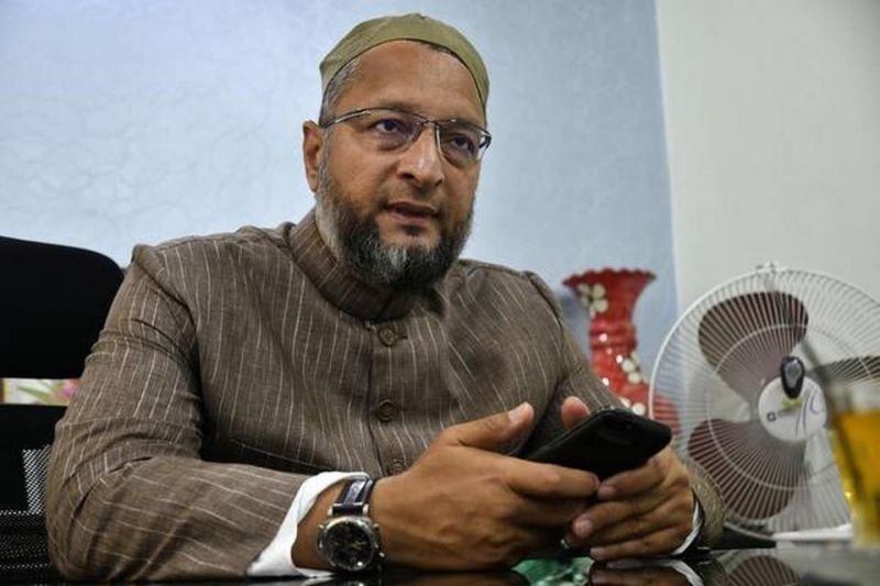 BJP slams Asaddudin Owaisi over Muslim 'tenant remark'