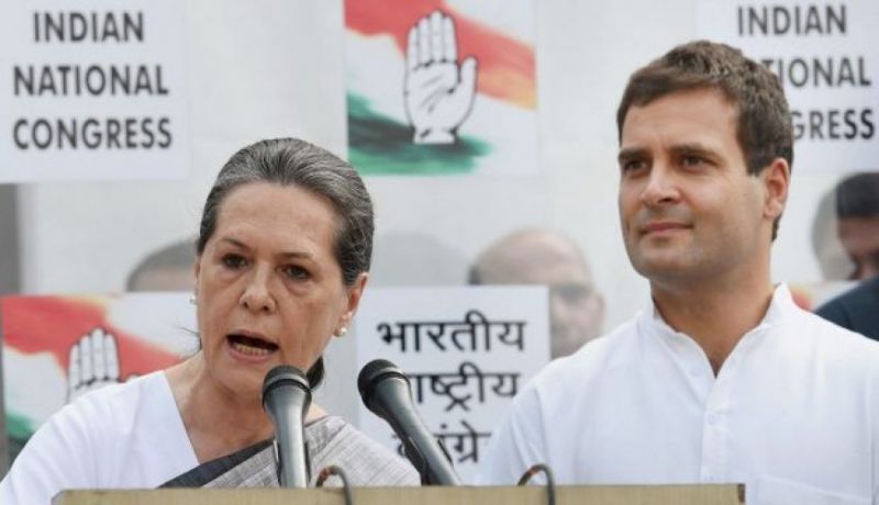 Sonia Gandhi comes in support of son Rahul Gandhi, writes emotional letter