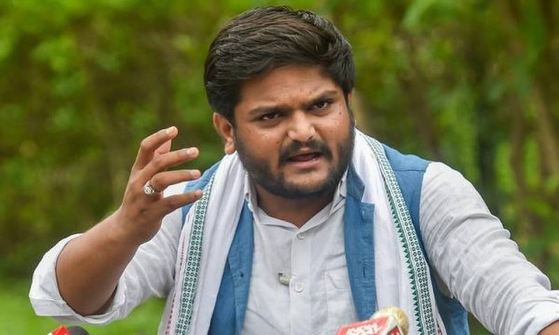 Youths like me who fought against the BJP will be killed: Hardik Patel