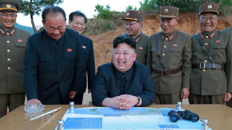 उत्तर कोरिया ने अमेरिकी परीक्षण के खिलाफ दी चेतावनी