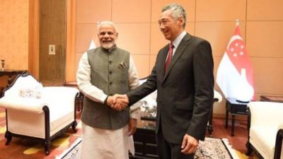 भारत-सिंगापुर के बीच संबंध विरासत है