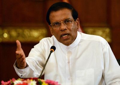 India had alerted 15 days prior to the blast alert: Sri Lankan President