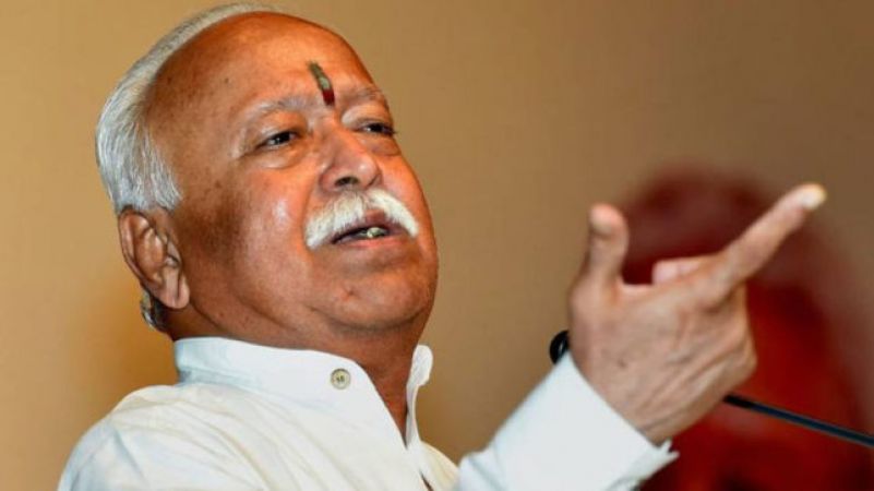 Union chief Mohan Bhagwat reaches Kanpur on four-day visit