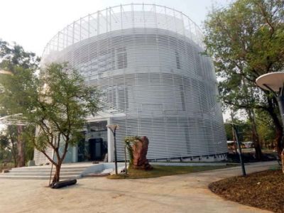 रायपुर में विश्व स्तरीय भवन बनकर तैयार