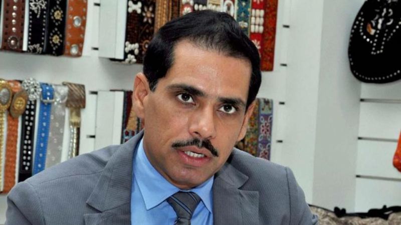 The court did not allow Robert Vadra to go to London