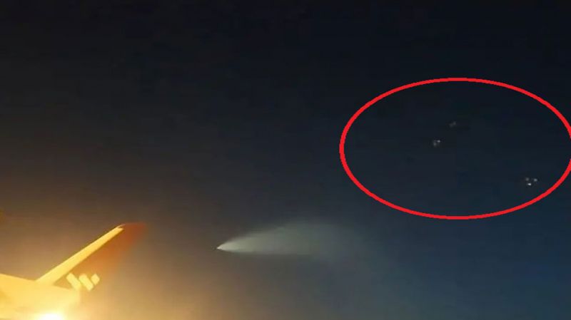 चीन में नज़र आया एलियंस का UFO ! सोशल मीडिया पर तस्वीरें वायरल