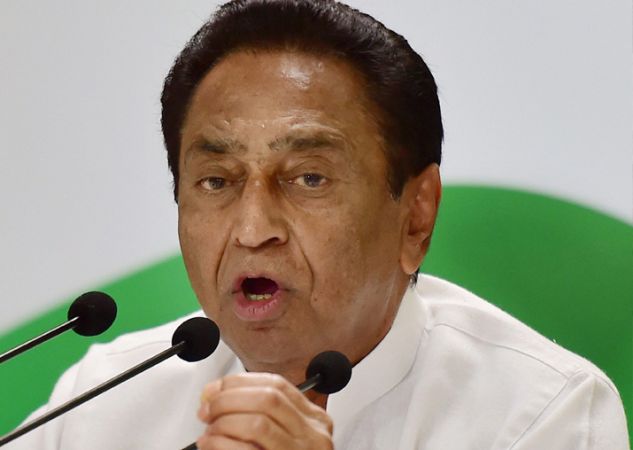 Kamal Nath made allegations on Shivraj government of hiding corona death figures