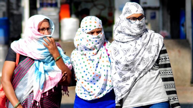 Temperature crosses 50 degree in churu