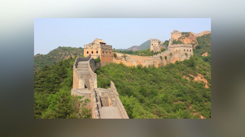 The limit of visitors of Great Wall of China is restricted to 65,000