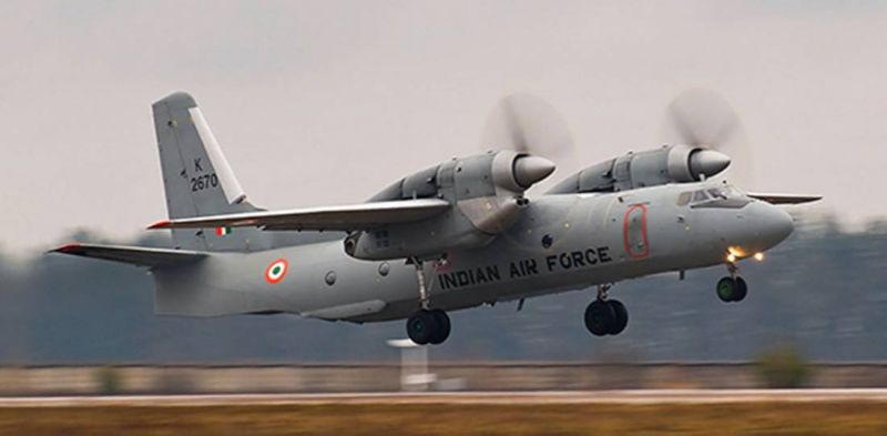 Air Force Plane Carrying 13 Missing After Taking Off From Assam
