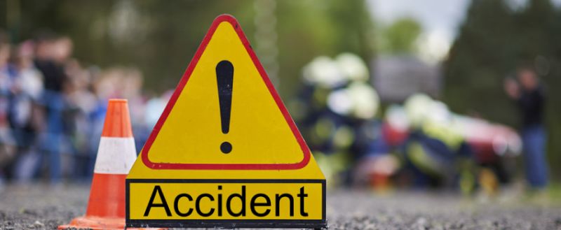 Major road accident in Mathura Yamuna Expressway, four died