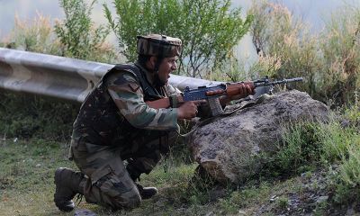 पाकिस्तान ने आज फिर किया संघर्ष विराम का उल्लंघन, भारतीय सेना ने दिया जवाब