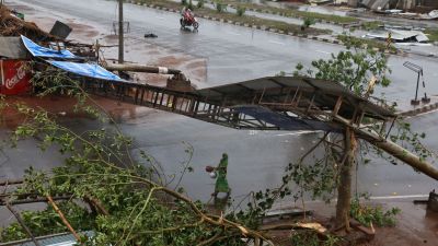 ओडिशा में आंधी-तूफान ने मचाया जमकर आतंक, अब तक आठ लोगों की मौत