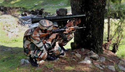 Security forces kill two terrorists in an encounter in Shopian
