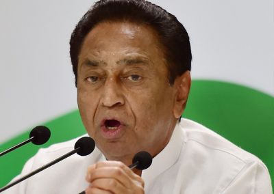 Chief Minister Kamal Nath warns officers over power cuts in Madhya Pradesh