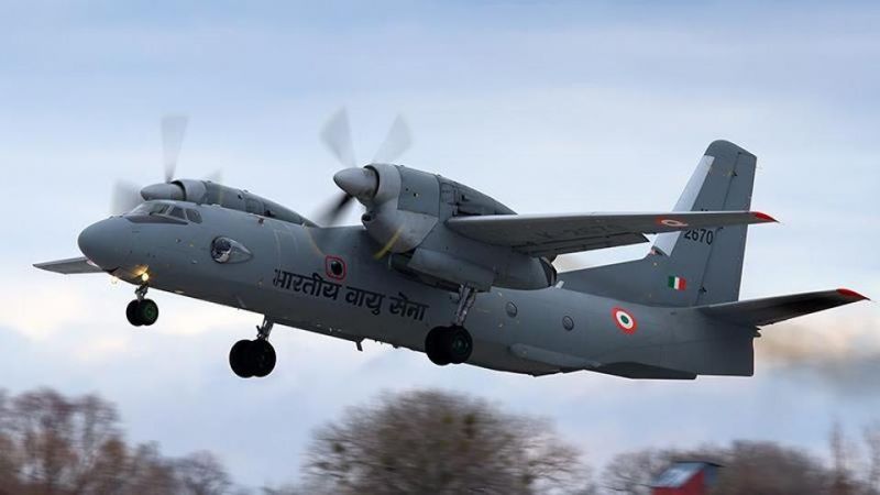 भारतीय वायुसेना के लापता एएन-32 विमान का अब तक नहीं मिला कोई सुराग