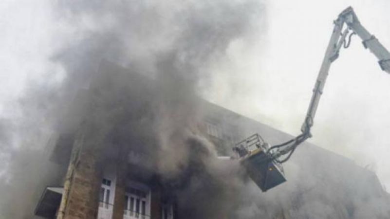 सिंधिया हाउस में आग से रिकॉर्ड के नुकसान की खबर गलत-आयकर विभाग