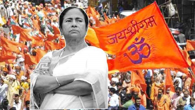 BJP's new slogan to overthrow TMC, 'Jai Mahakali, Jai Shri Ram'